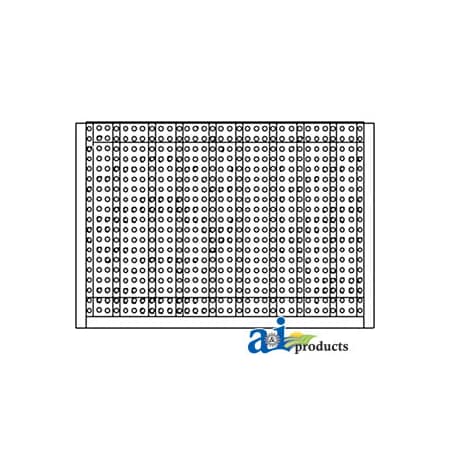 A & I Products Screen, Side (RH/LH) 7.9" x8.6" x8.3" A-AR72949